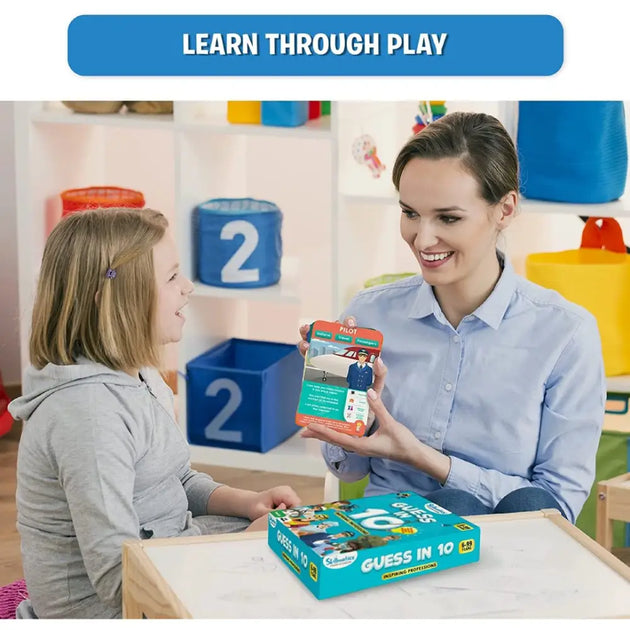 Skillmatics card game: guess in 10 inspiring professions