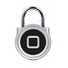 Smart fingerprint lock bluetooth app electronic smart padlock Nexellus