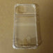 Soft tpu clear case with card slot - for iphone 12 mini
