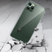 Soft tpu clear case with dust plug - for iphone 12 pro max