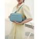 Solid color pu messenger bag women's small bag ladies shoulder bag Nexellus