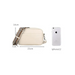 Solid color pu messenger bag women's small bag ladies shoulder bag Nexellus