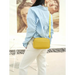 Solid color pu messenger bag women's small bag ladies shoulder bag Nexellus