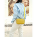 Solid color pu messenger bag women's small bag ladies shoulder bag Nexellus