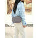 Solid color pu messenger bag women's small bag ladies shoulder bag Nexellus