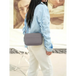 Solid color pu messenger bag women's small bag ladies shoulder bag Nexellus
