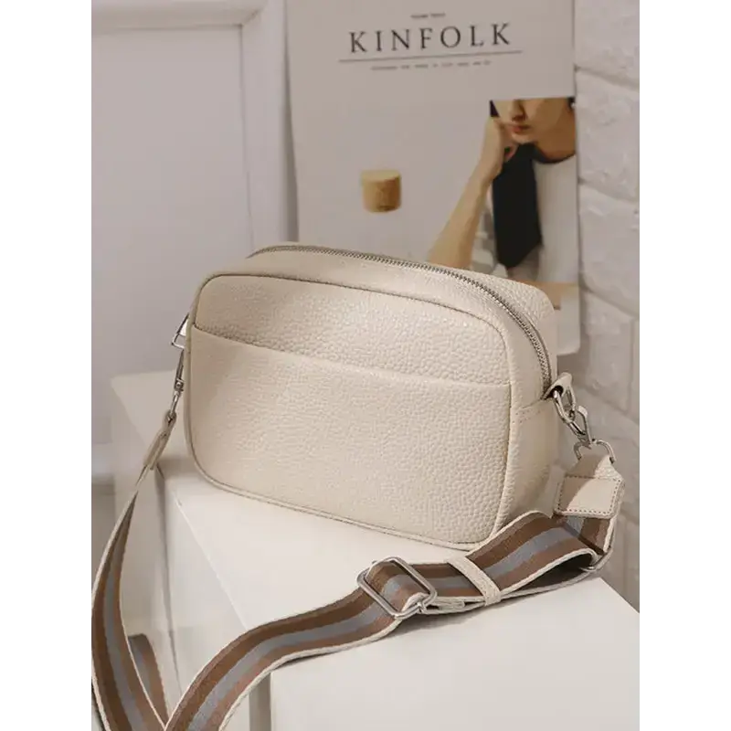 Solid color pu messenger bag women's small bag ladies shoulder bag Nexellus