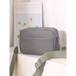 Solid color pu messenger bag women's small bag ladies shoulder bag Nexellus