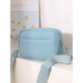 Solid color pu messenger bag women's small bag ladies shoulder bag Nexellus