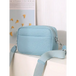 Solid color pu messenger bag women's small bag ladies shoulder bag Nexellus