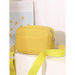 Solid color pu messenger bag women's small bag ladies shoulder bag Nexellus