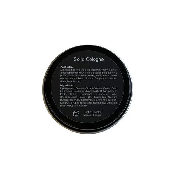 Speakeasy solid cologne - speakeasy | vegan