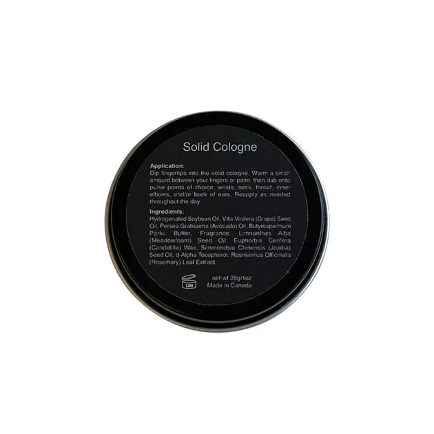 Speakeasy solid cologne - speakeasy | vegan