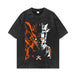 Summer men's american retro washed distressed cotton t-shirt men's one Nexellus