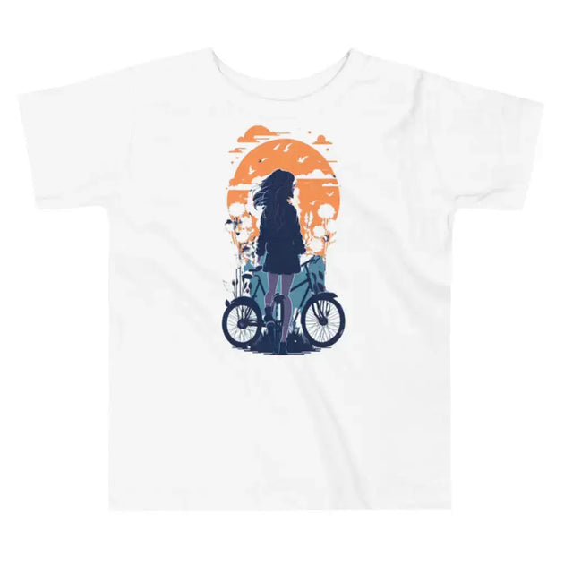 Sunset ride toddler short sleeve t-shirt Nexellus