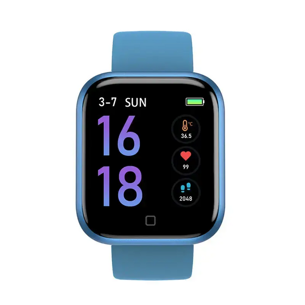 T80s smart bracelet heart rate blood pressure sleep monitoring message Nexellus