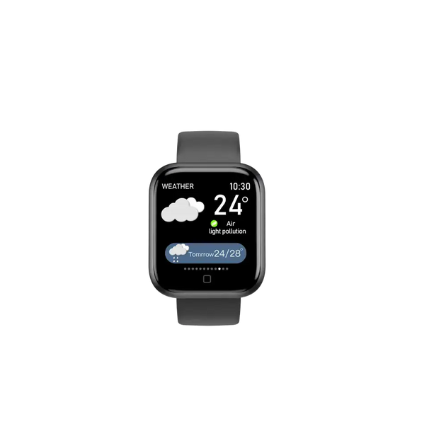 T80s smart bracelet heart rate blood pressure sleep monitoring message Nexellus