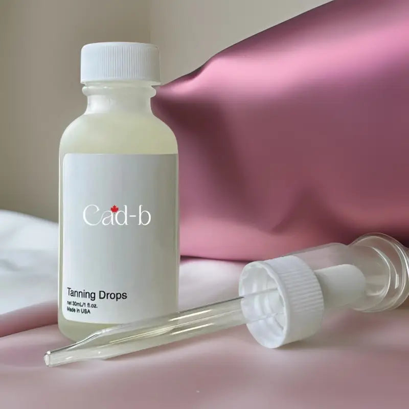Tanning drops | cruelty free organic paraben free vegan