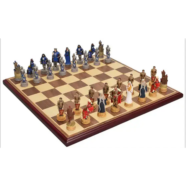 Three-dimensional character chess set large character checkers Nexellus