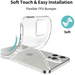 Tpu gel clear case - for iphone 12 / 12 pro