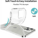 Tpu gel clear case - for iphone 12 / 12 pro