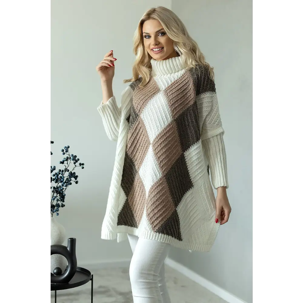 Turtleneck peekaboo - multicolor 2 / one-size-fits-all