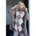 Turtleneck peekaboo - multicolor / one-size-fits-all