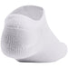 Under armor essential 6 pack no show socks 1382611 100