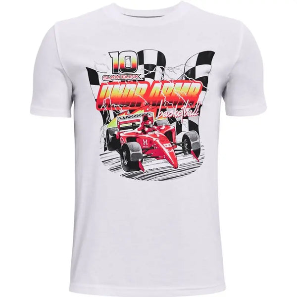Under armor hoops nitro tee jr 1361655 100 - XL