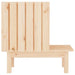 Vidaxl cat house 60x36x60 cm solid wood pine - Brown