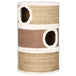 Vidaxl cat scratching barrel 60 cm seagrass - Brown
