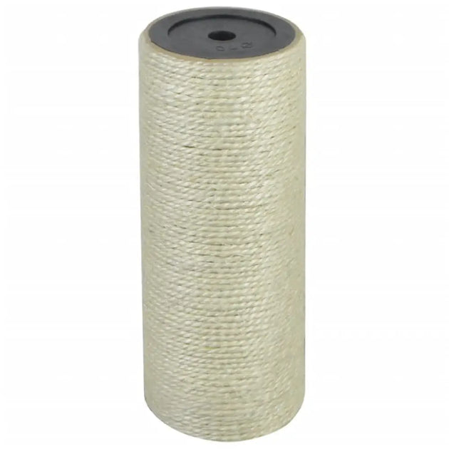 Vidaxl cat scratching post 8x20 cm 10 mm beige - Beige