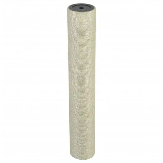 Vidaxl cat scratching post 8x50 cm 10 mm beige - Beige