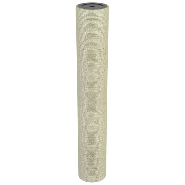 Vidaxl cat scratching post 8x50 cm 8 mm beige - Beige