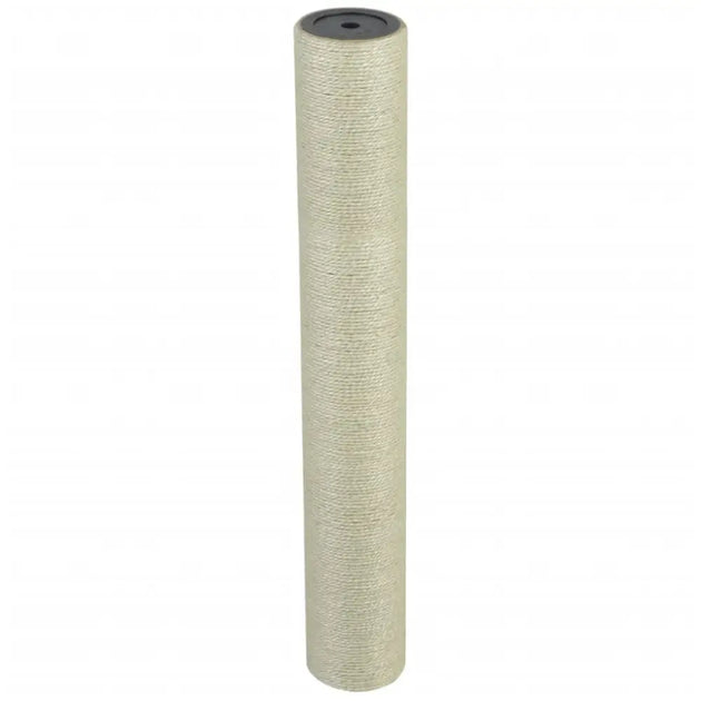 Vidaxl cat scratching post 8x55 cm 10 mm beige - Beige