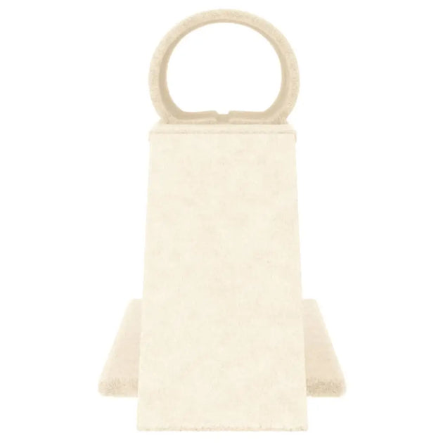 Vidaxl cat scratching posts with tunnel and ladder cream
