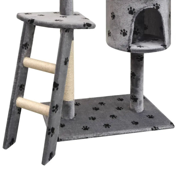 Vidaxl cat tree with sisal scratching posts 150 cm paw