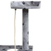 Vidaxl cat tree with sisal scratching posts 150 cm paw