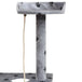 Vidaxl cat tree with sisal scratching posts 150 cm paw