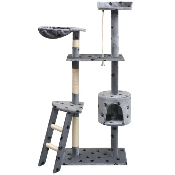 Vidaxl cat tree with sisal scratching posts 150 cm paw