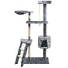 Vidaxl cat tree with sisal scratching posts 150 cm paw