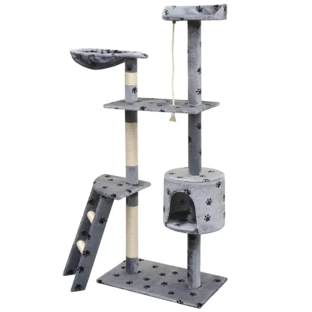 Vidaxl cat tree with sisal scratching posts 150 cm paw