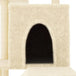 Vidaxl cat tree with sisal scratching posts cream 110.5 cm