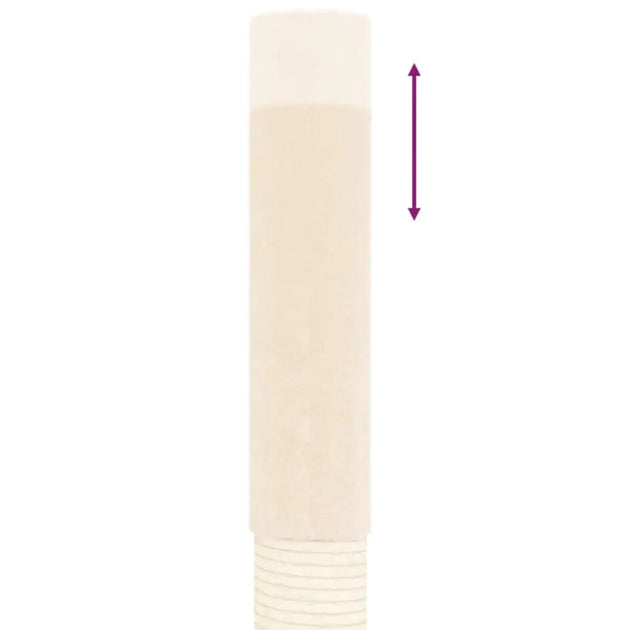 Vidaxl floor to ceiling cat tree cream 277-303 cm - Cream