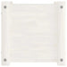 Vidaxl garden planters 2 pcs white 31x31x31 cm solid pinewood Nexellus