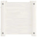 Vidaxl garden planters 2 pcs white 31x31x31 cm solid pinewood Nexellus