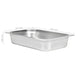 Vidaxl gastronorm containers 4 pcs gn 1/1 100 mm stainless