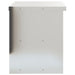 Vidaxl kitchen wall cabinet with shelf stainless steel
