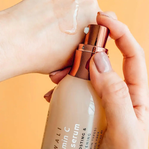 Vitamin c facial serum