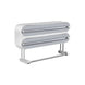 Wall-mounted plastic film cutter adjustable baking tin paper cutter Nexellus